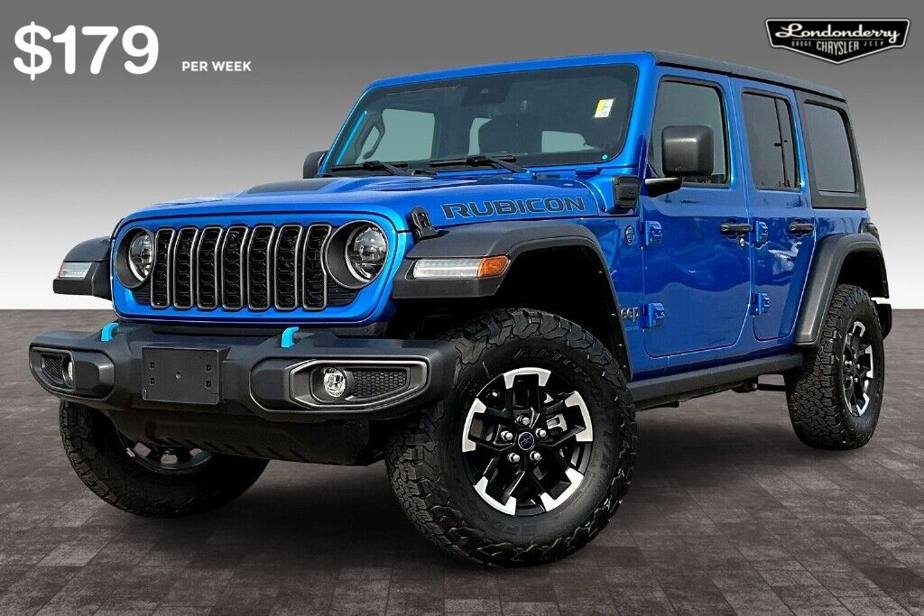 2024 Jeep Wrangler 4xe Rubicon 4WD