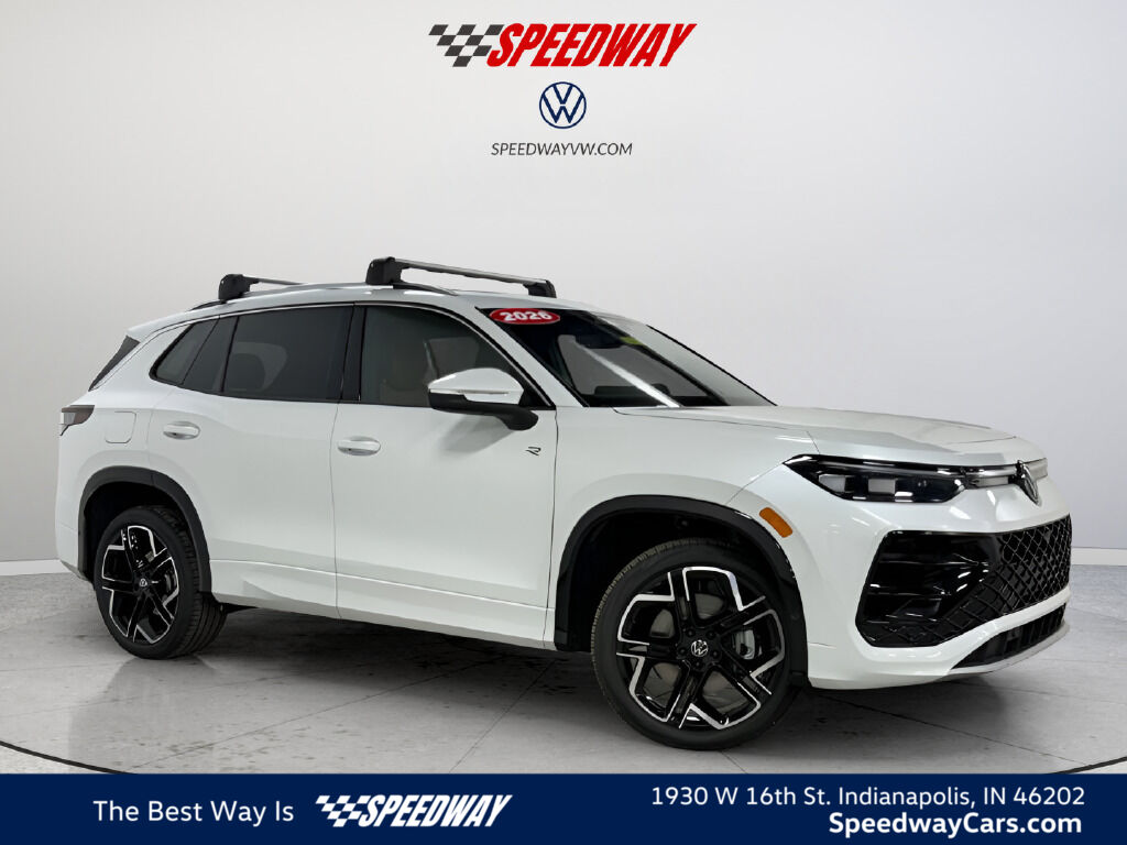 2026 Volkswagen Tiguan SEL R-Line Turbo 4Motion