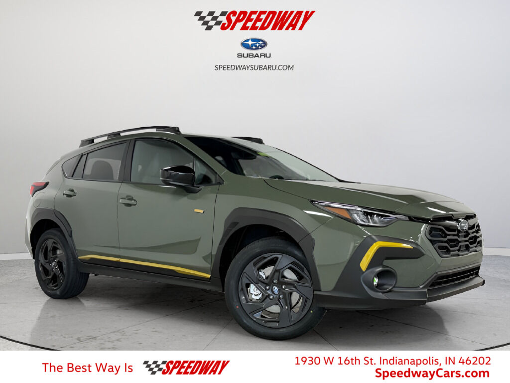 2026 Subaru Crosstrek Sport AWD