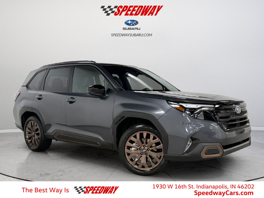 2026 Subaru Forester Sport Crossover AWD