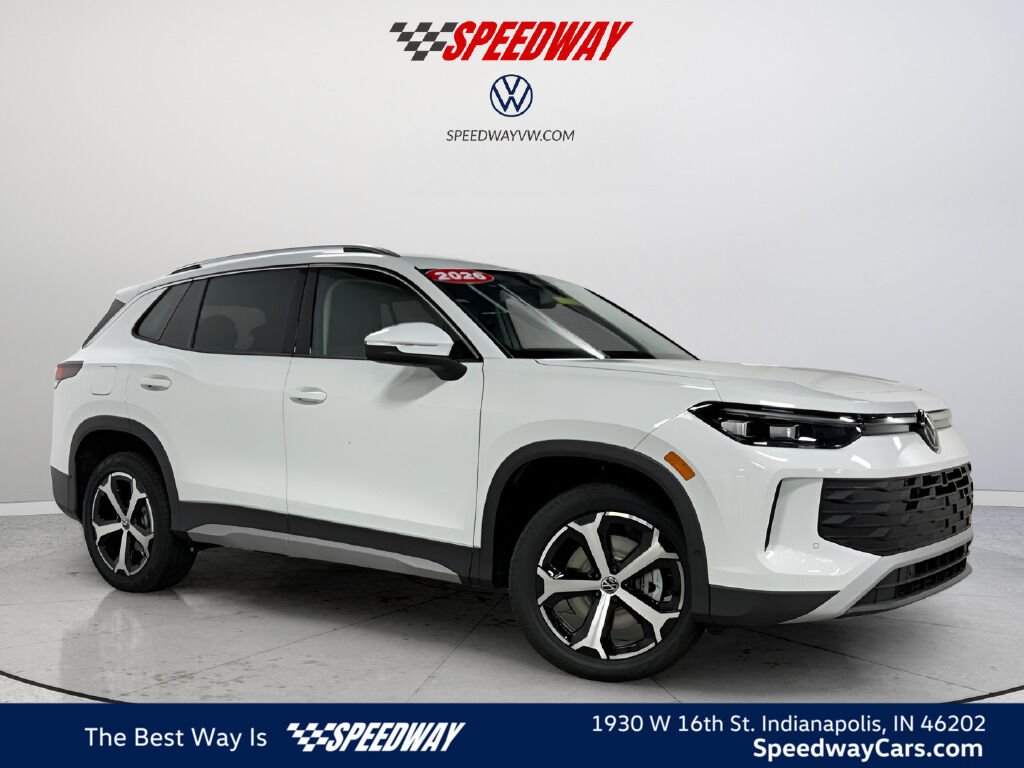 2026 Volkswagen Tiguan SE 4Motion