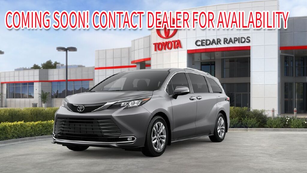 2026 Toyota Sienna Limited 7-Passenger AWD