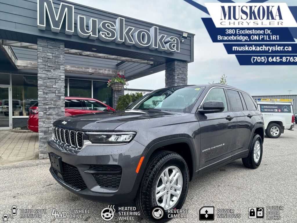 2024 Jeep Grand Cherokee Laredo 4WD