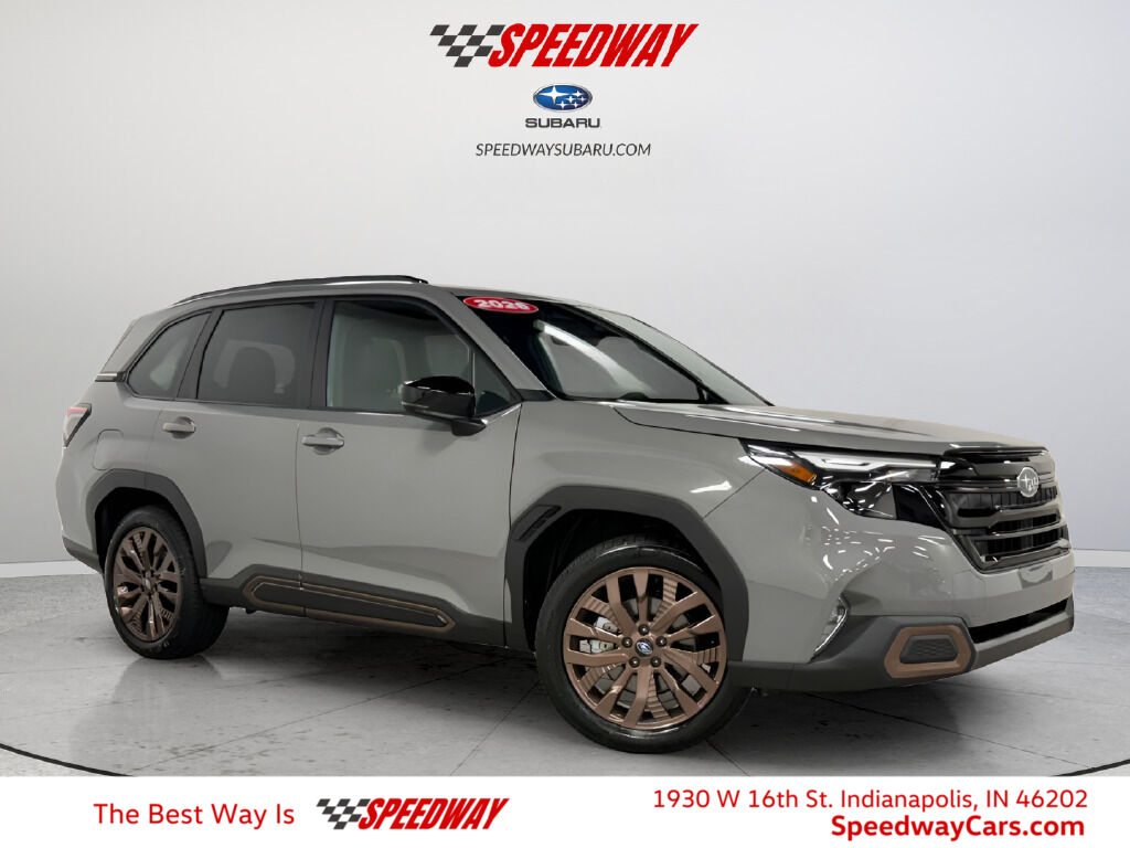 2026 Subaru Forester Sport Crossover AWD