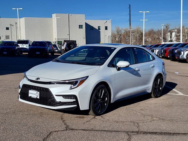 2026 Toyota Corolla XSE FWD