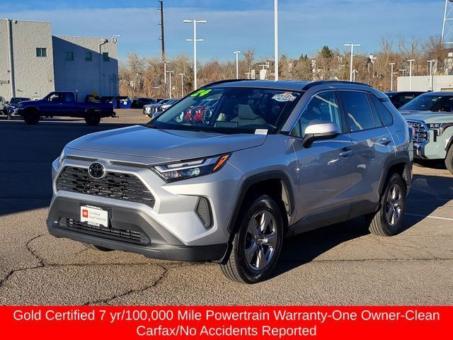 2024 Toyota RAV4 XLE AWD
