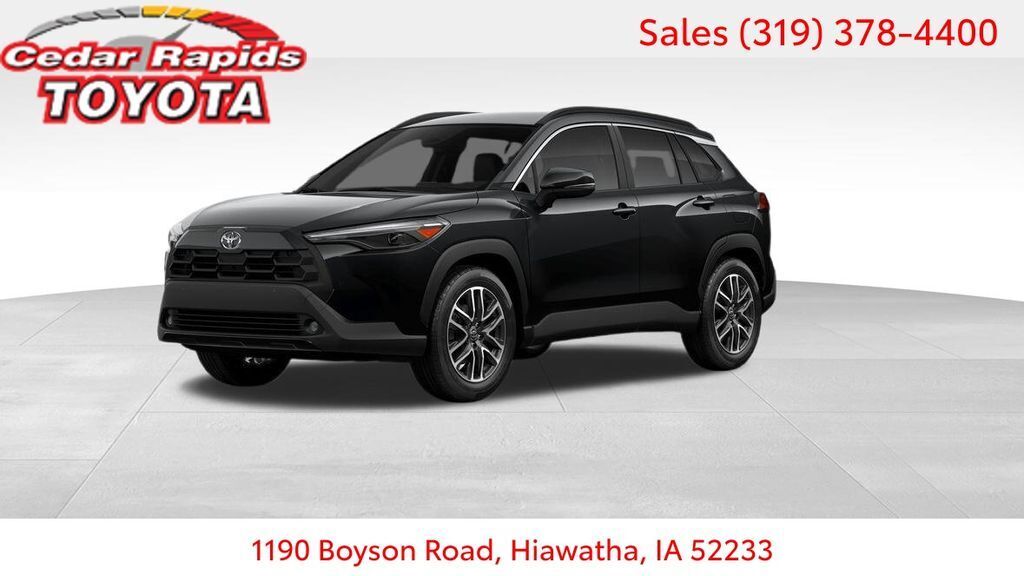 2026 Toyota Corolla Cross XLE AWD