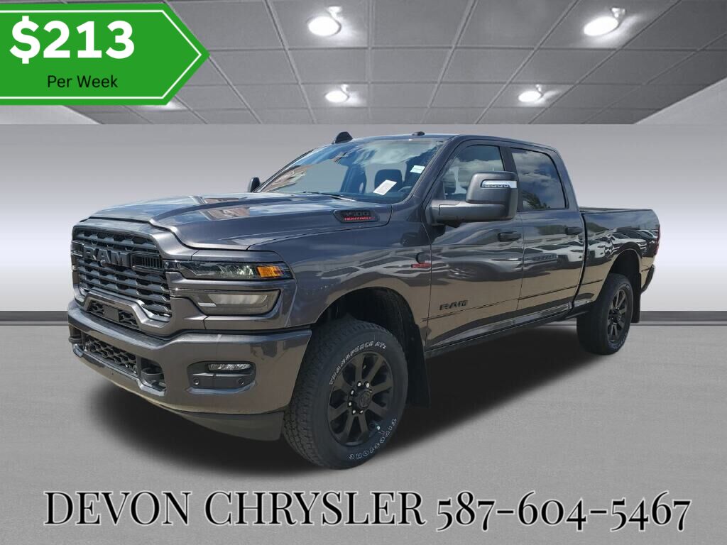 2025 RAM 3500 Big Horn Crew Cab 4WD