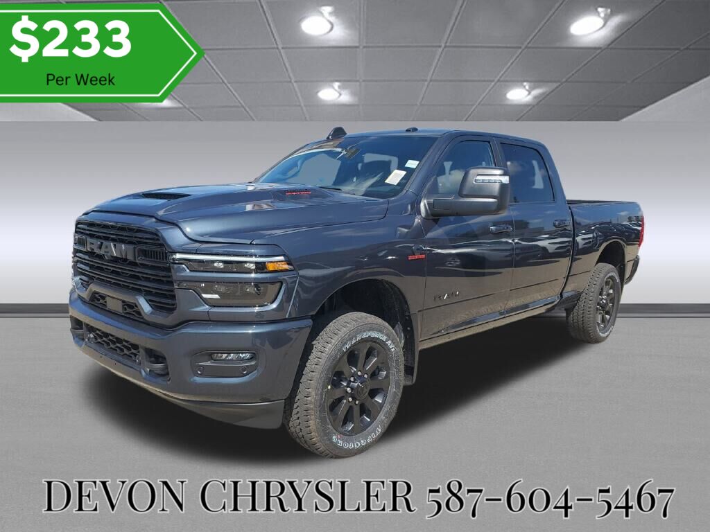 2025 RAM 2500 Laramie Crew Cab 4WD