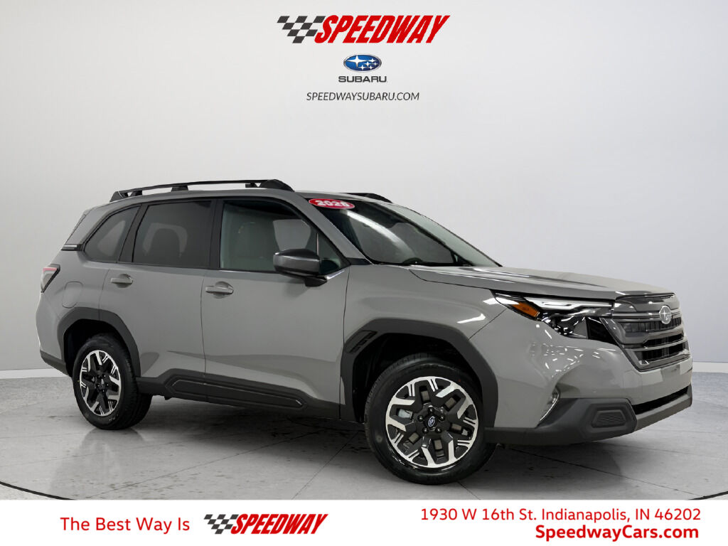 2026 Subaru Forester Crossover AWD