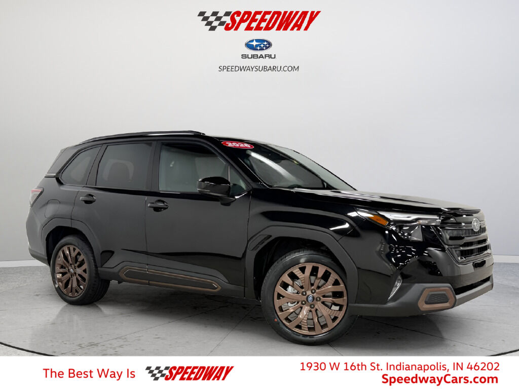 2026 Subaru Forester Sport Crossover AWD