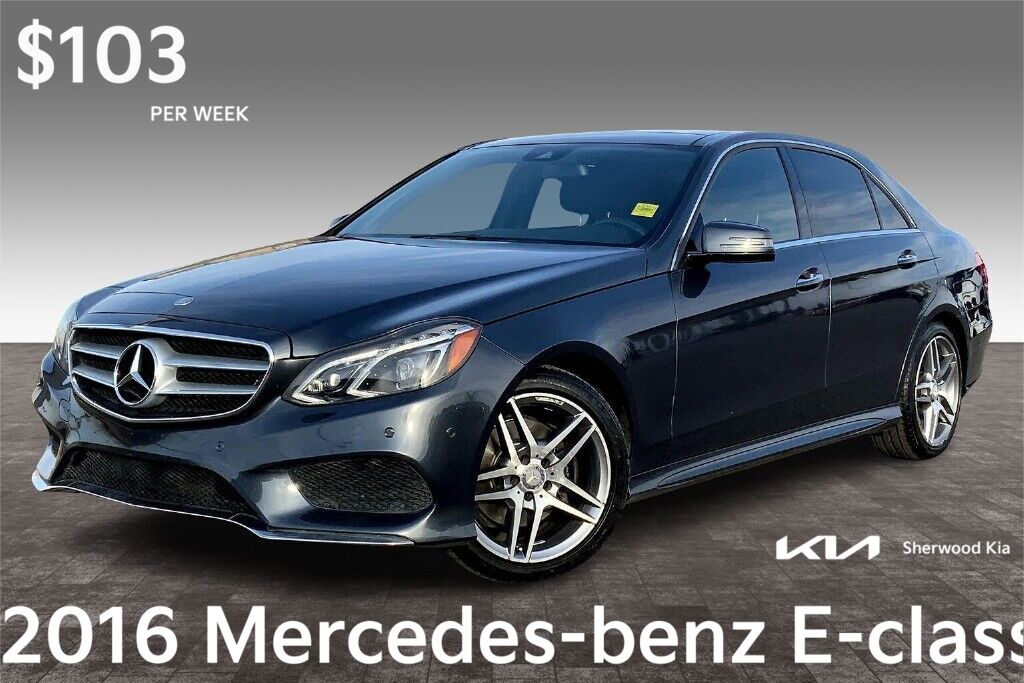 Mercedes-Benz E-Class E 400 4MATIC 2016