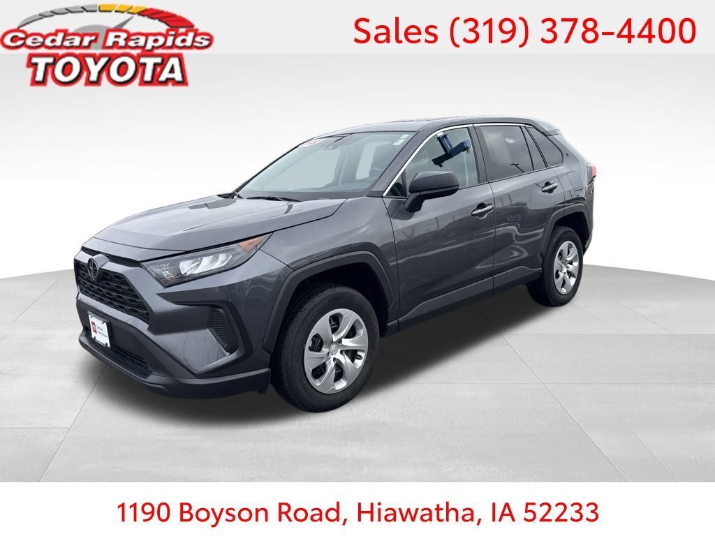 2022 Toyota RAV4 LE AWD