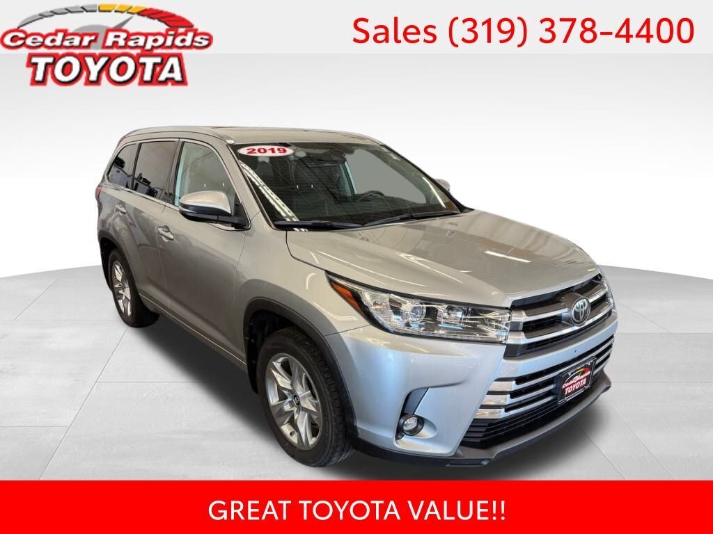 2019 Toyota Highlander Limited AWD