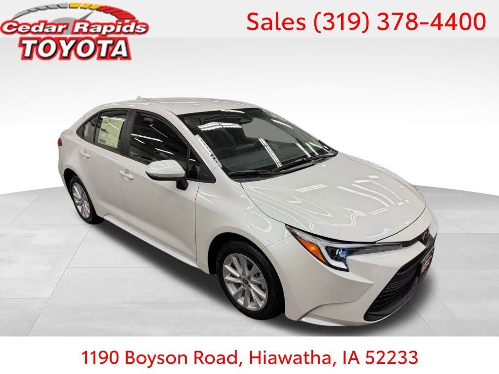 2026 Toyota Corolla Hybrid LE FWD