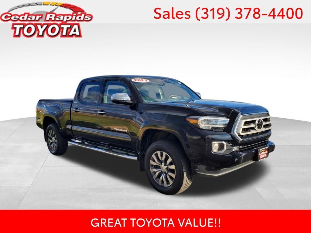 2022 Toyota Tacoma Limited Double Cab LB 4WD
