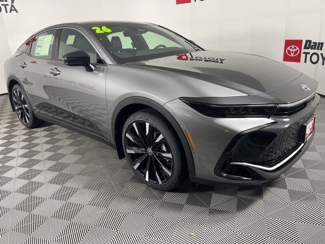 2026 Toyota Crown Platinum AWD