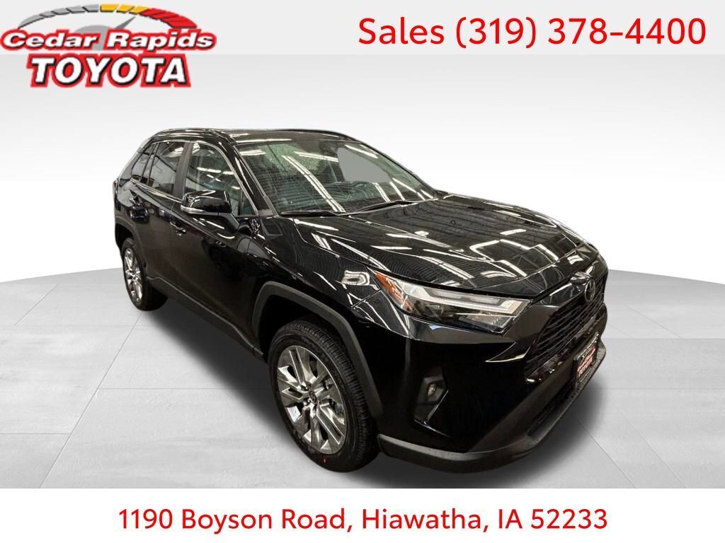 2025 Toyota RAV4 XLE Premium AWD