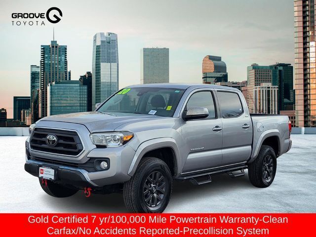 2020 Toyota Tacoma SR5 V6 Double Cab RWD