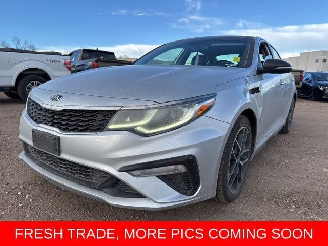 2020 Kia Optima