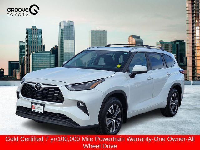 2023 Toyota Highlander XLE AWD