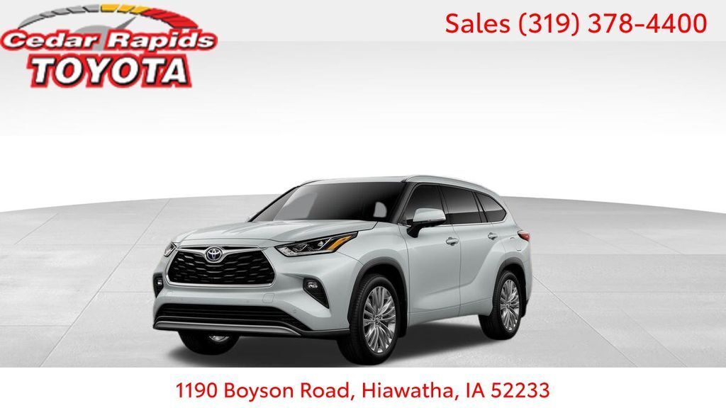 2026 Toyota Highlander Platinum AWD
