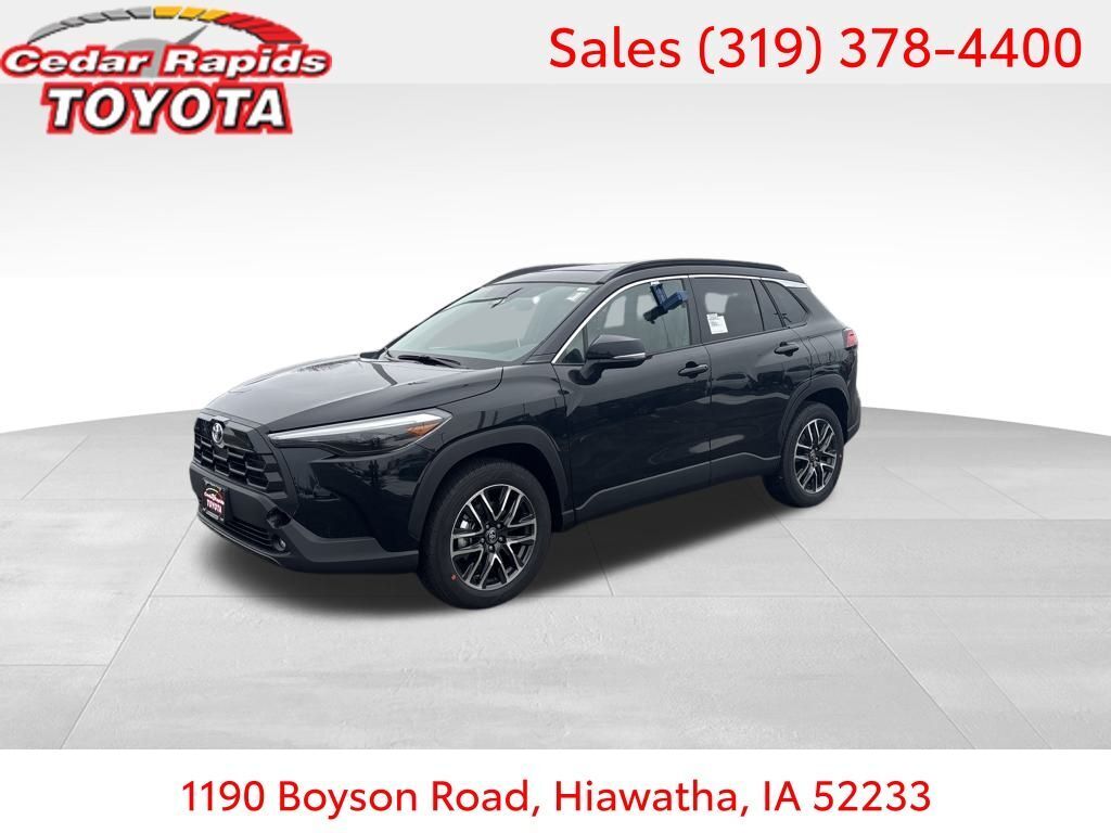 2026 Toyota Corolla Cross XLE AWD