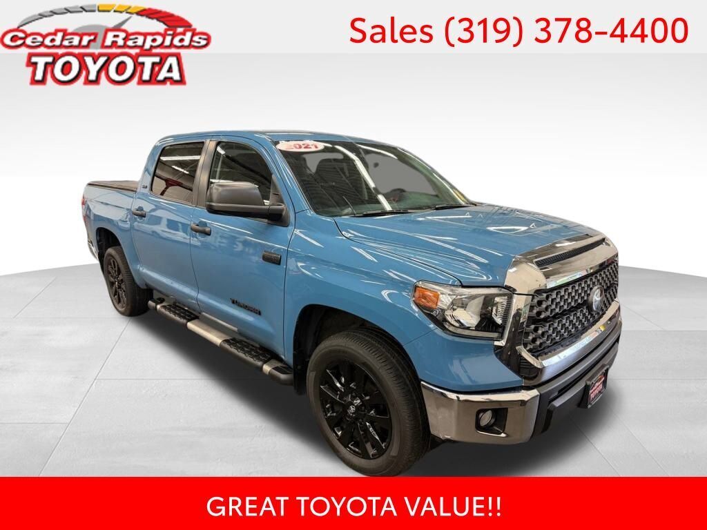 2021 Toyota Tundra SR5 CrewMax 4WD