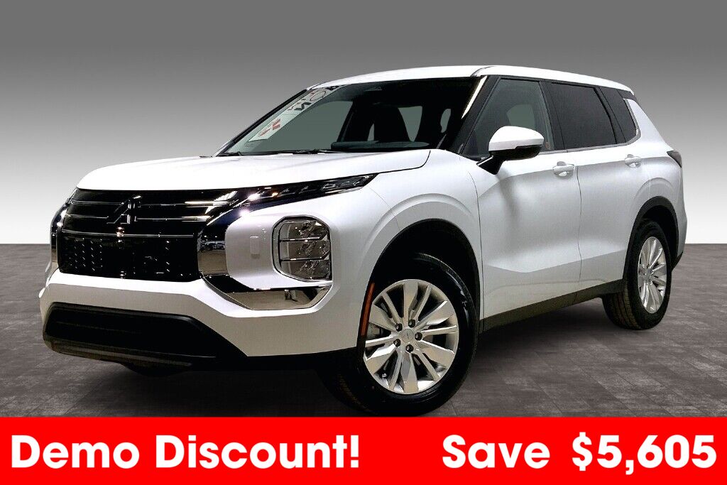 2025 Mitsubishi Outlander ES FWD