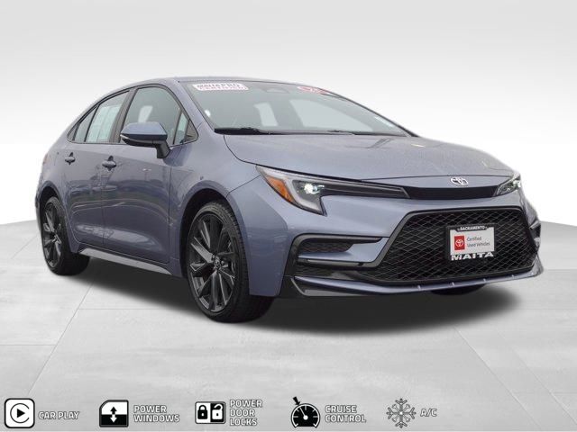 2025 Toyota Corolla SE FWD