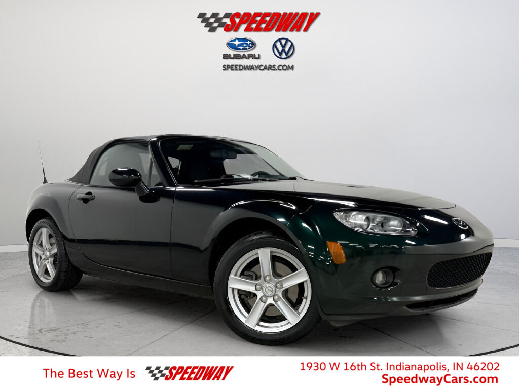 2008 Mazda MX-5 Miata Sport