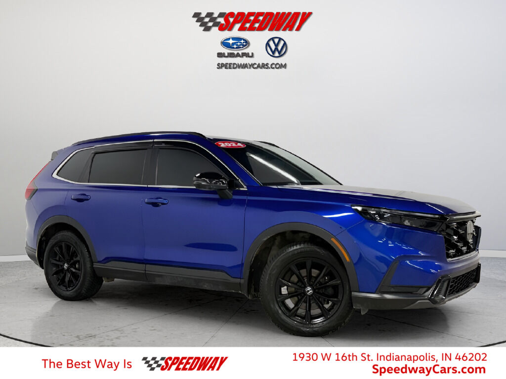 2024 Honda CR-V Hybrid Sport-L AWD