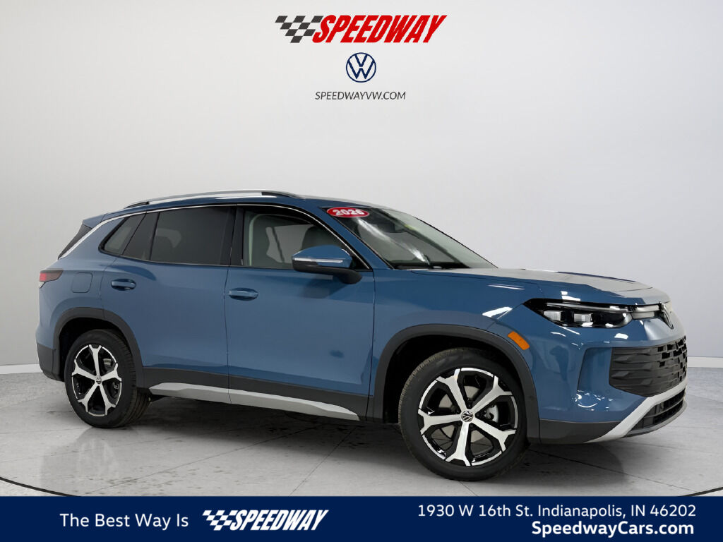 2026 Volkswagen Tiguan SE FWD