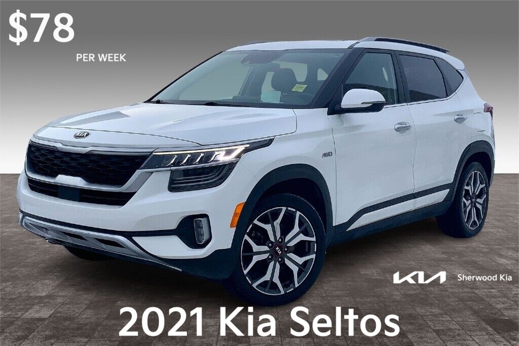 2021 Kia Seltos SX Turbo AWD