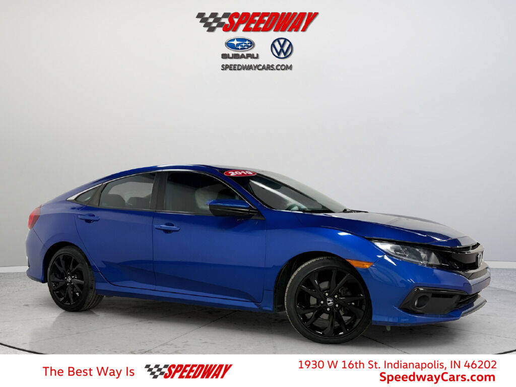 2019 Honda Civic Sport FWD