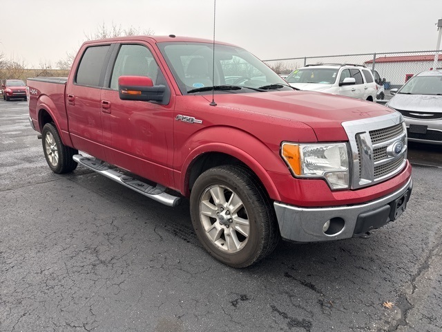 2010 Ford F-150 Lariat SuperCrew 4WD