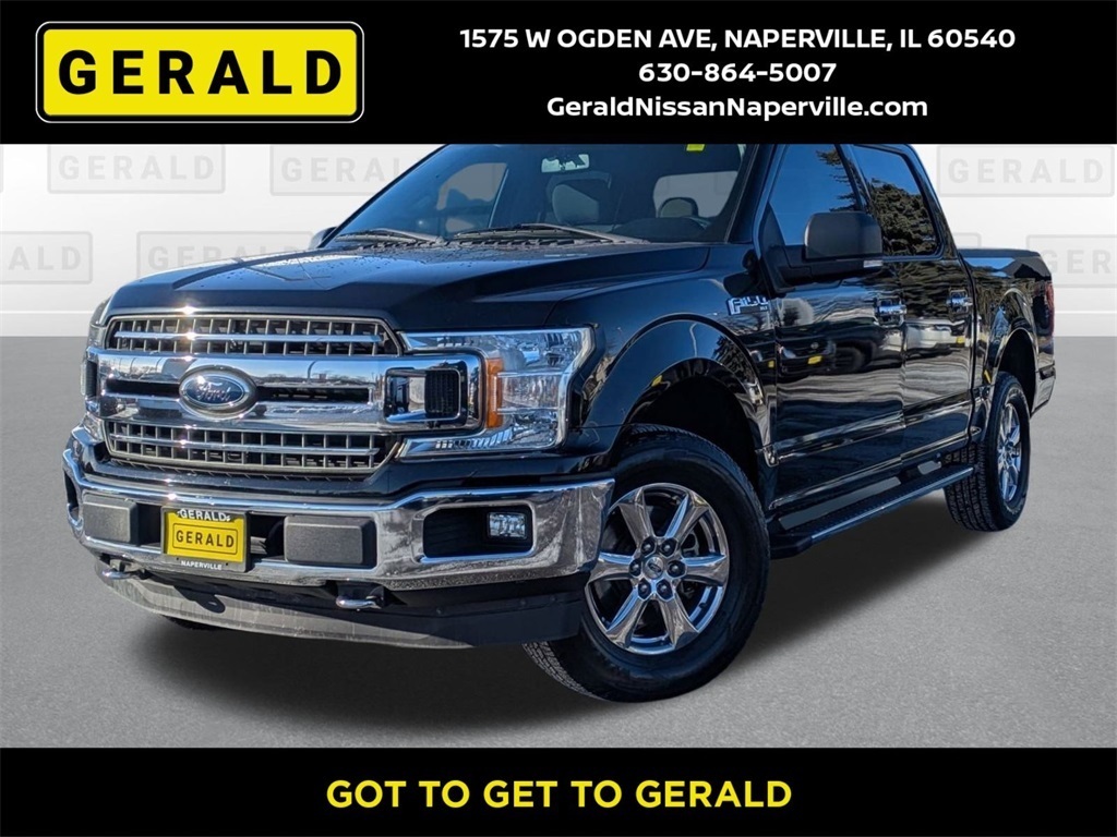 2018 Ford F-150 XLT SuperCrew 4WD