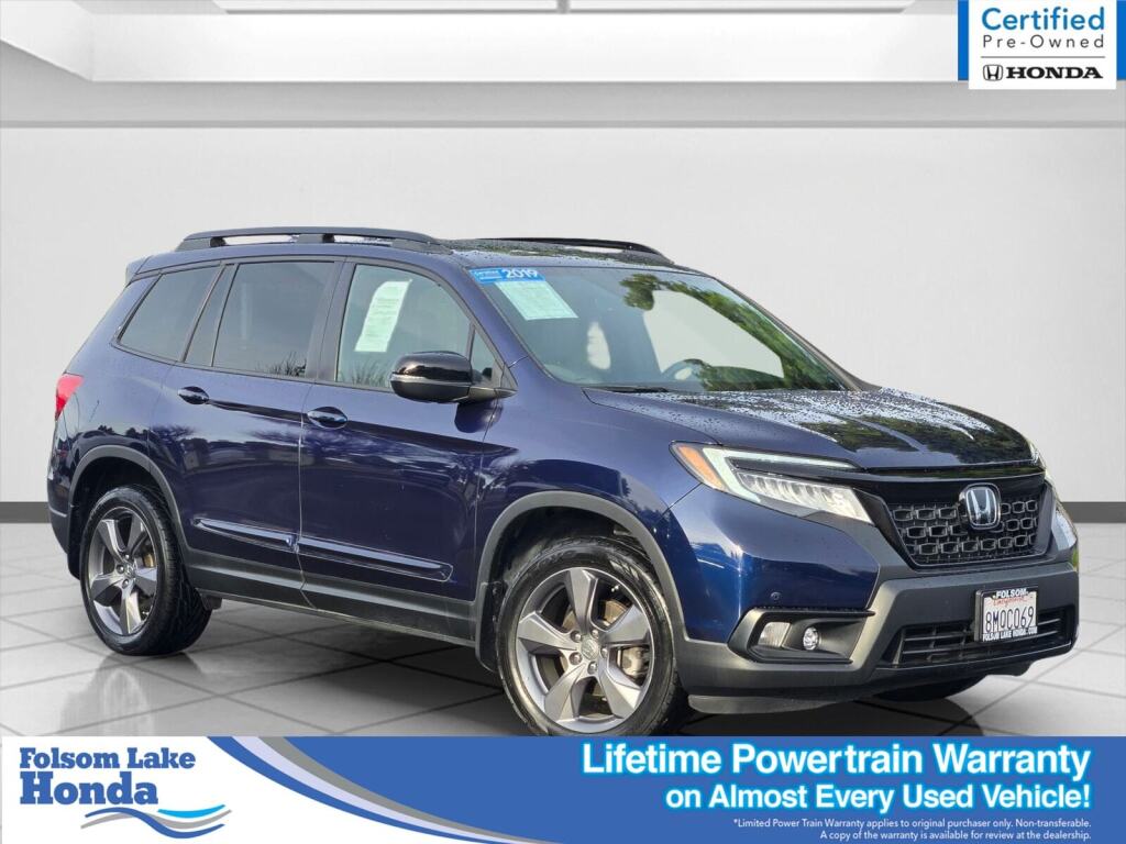 2019 Honda Passport Touring AWD