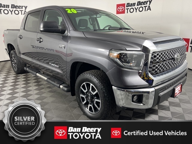 2020 Toyota Tundra SR5 CrewMax 4WD