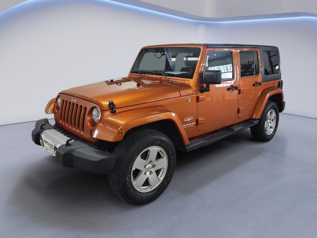 2011 Jeep Wrangler Unlimited Sahara 4WD