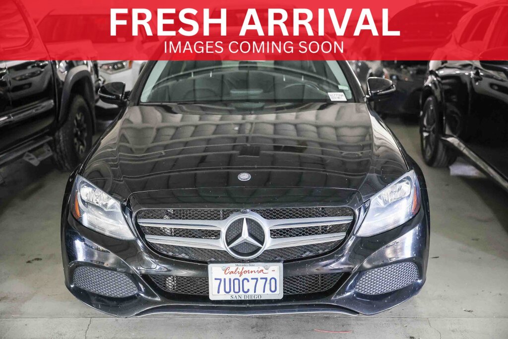 2017 Mercedes-Benz C-Class C 300
