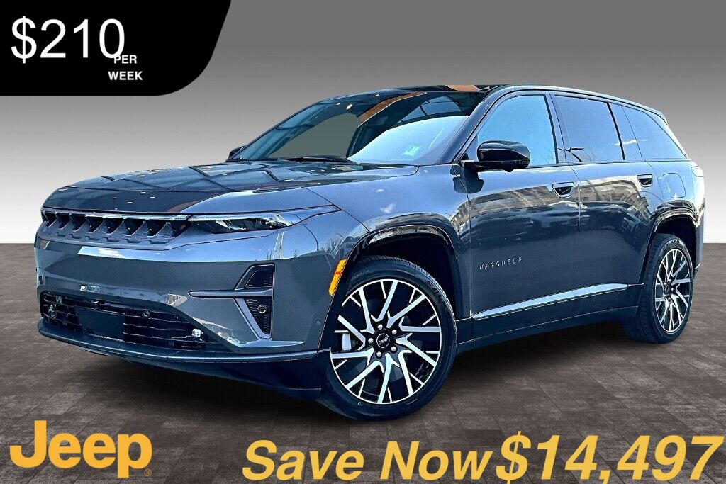 2025 Jeep Wagoneer S Limited 4WD