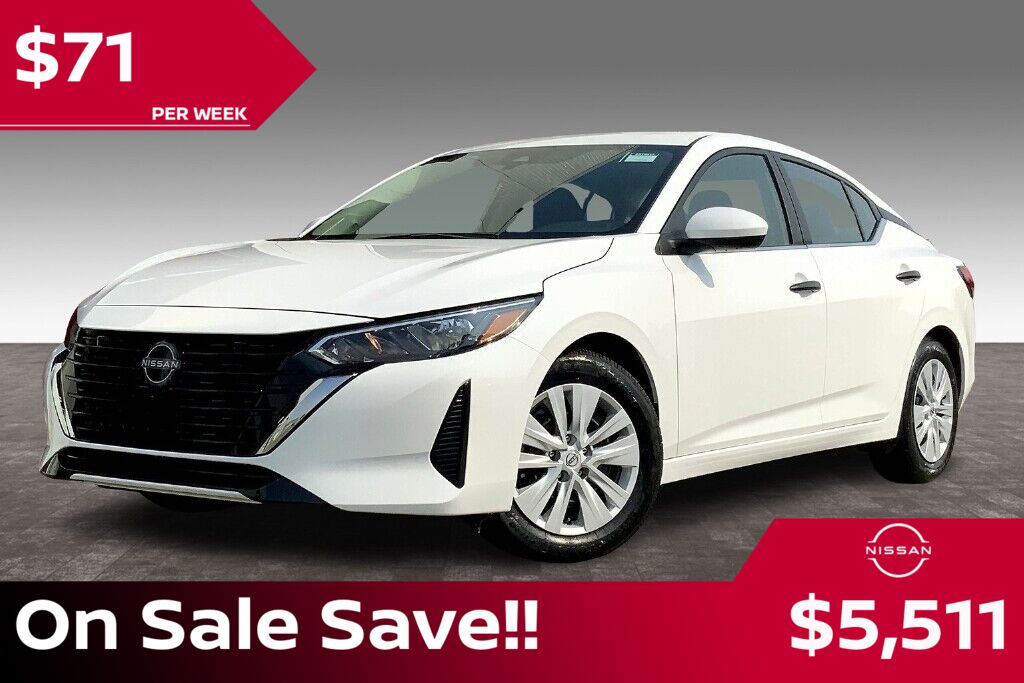 2025 Nissan Sentra S FWD