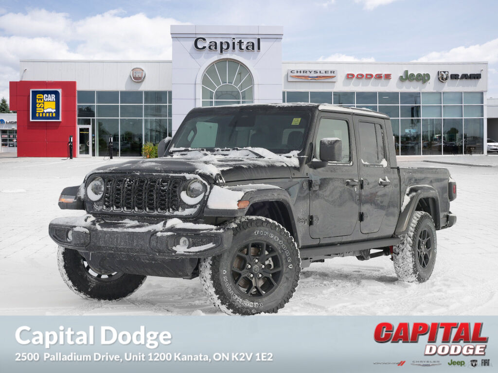 2026 Jeep Gladiator