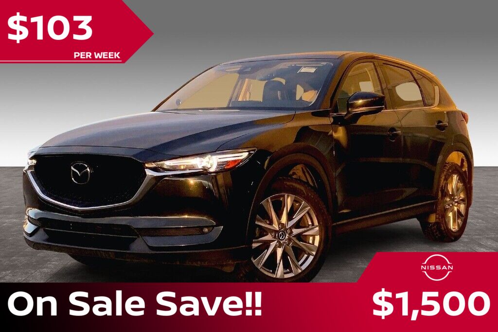 2021 Mazda CX-5 GT AWD
