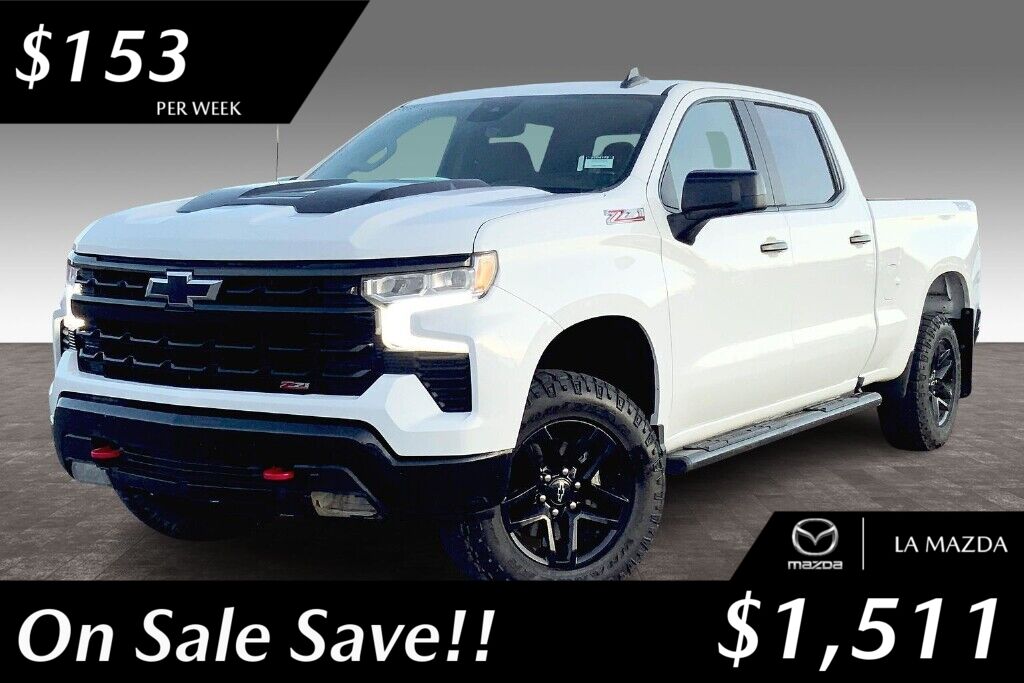 Chevrolet Silverado 1500 LT Trail Boss Crew Cab 4WD 2023