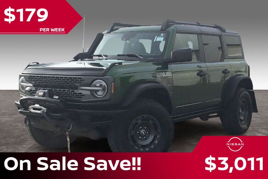 2022 Ford Bronco Everglades Advanced 4WD