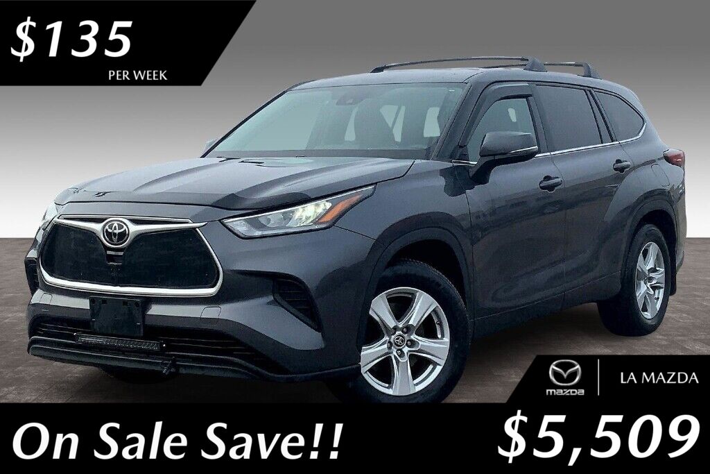 Toyota Highlander LE AWD 2022