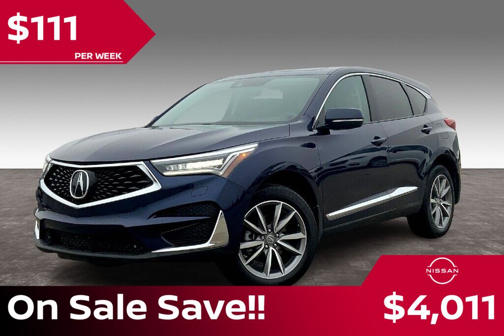 2021 Acura RDX SH-AWD with Advance Package