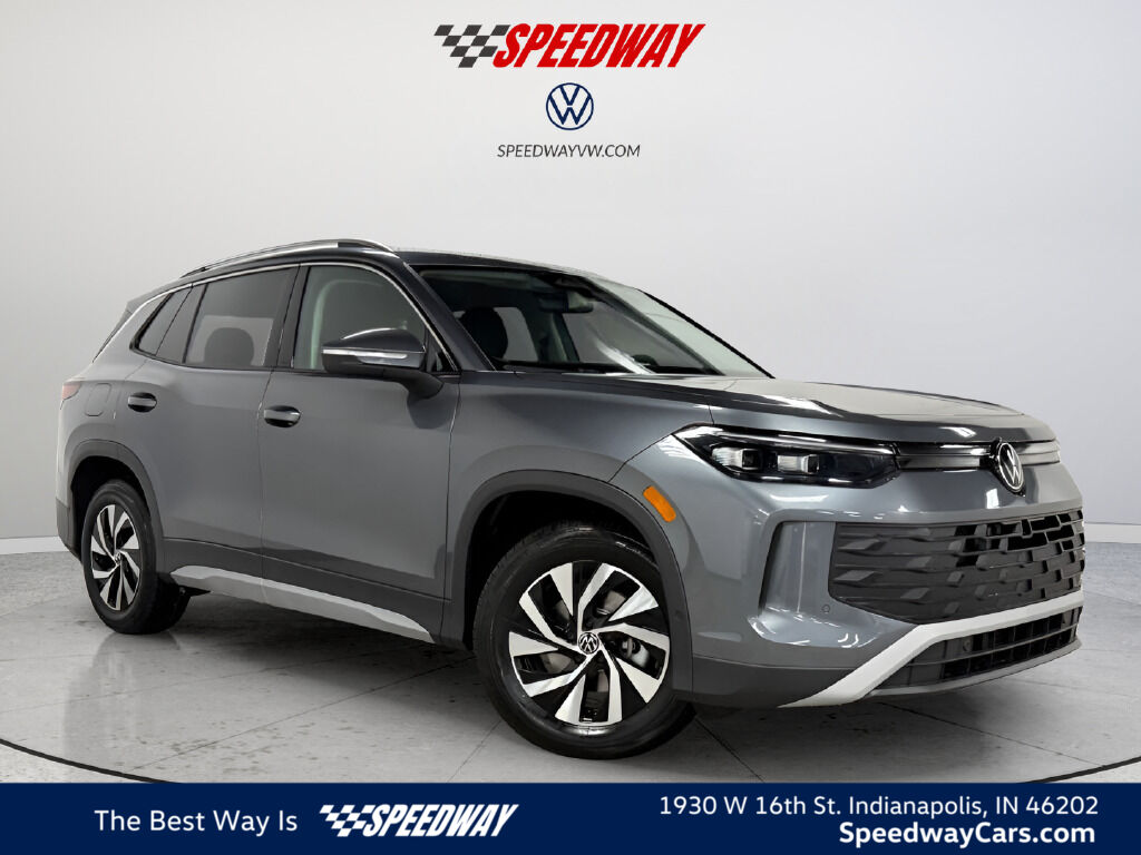 2025 Volkswagen Tiguan S 4Motion
